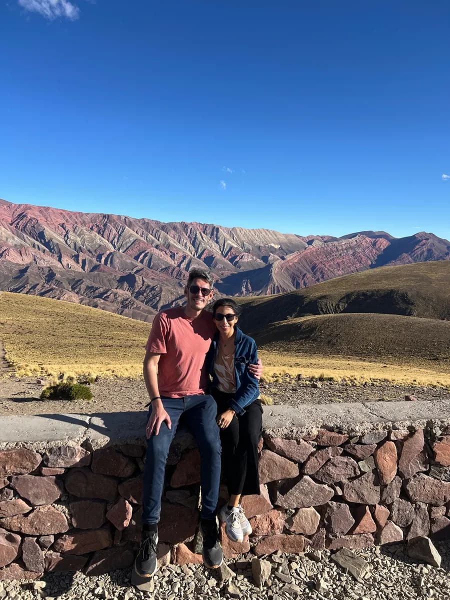 Serranía de Hornocal, Humahuaca, Jujuy