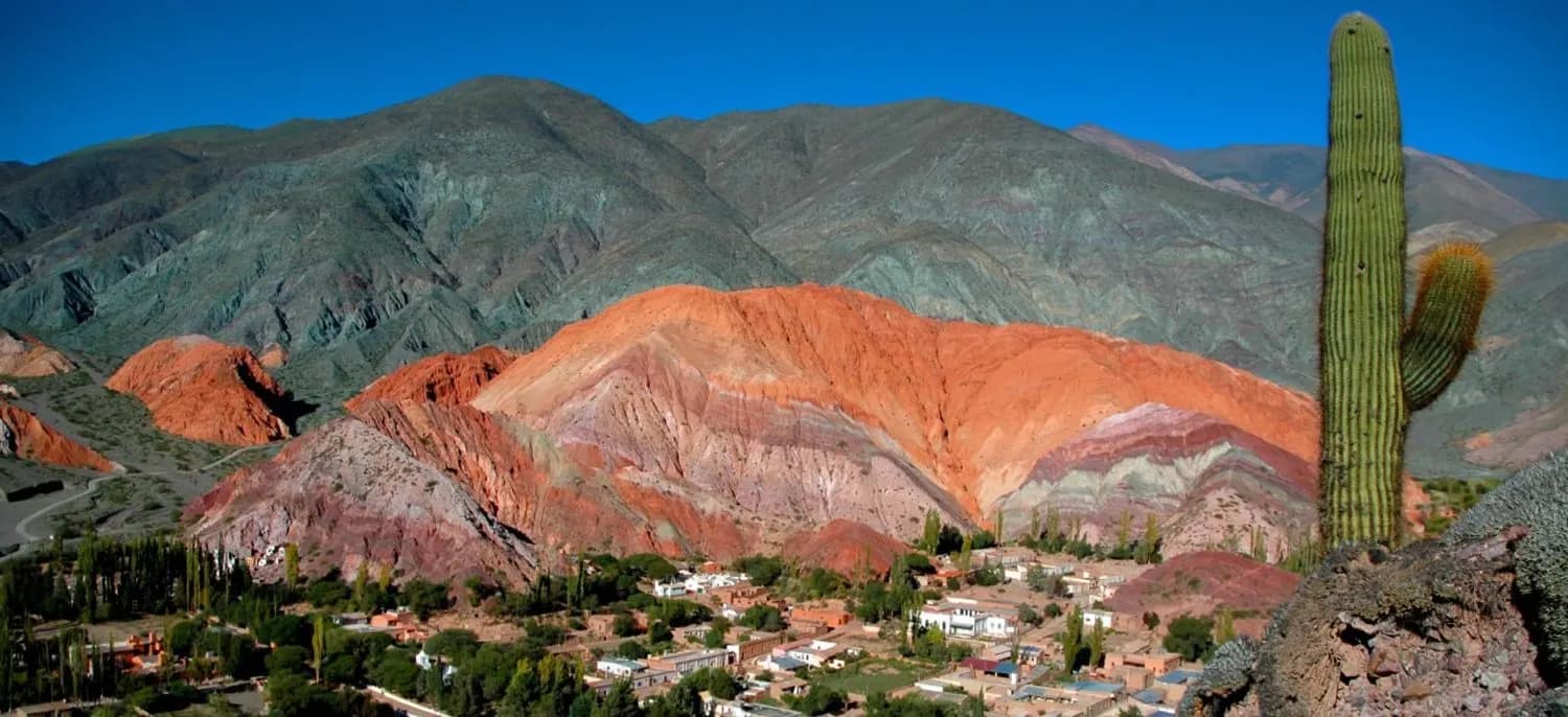 Cerro de los Siete Colores, Purmamarca, Jujuy
