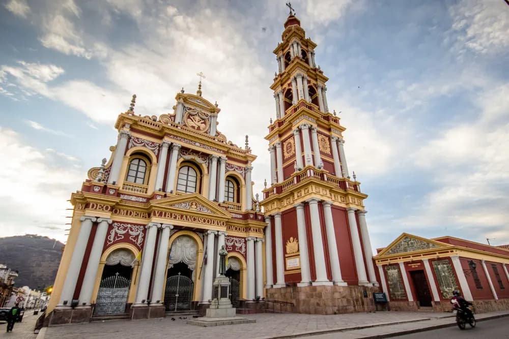 Basílica de San Francisco, Salta